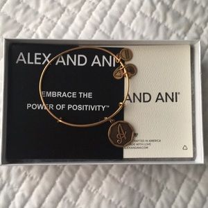 Alex and Ani bangle.